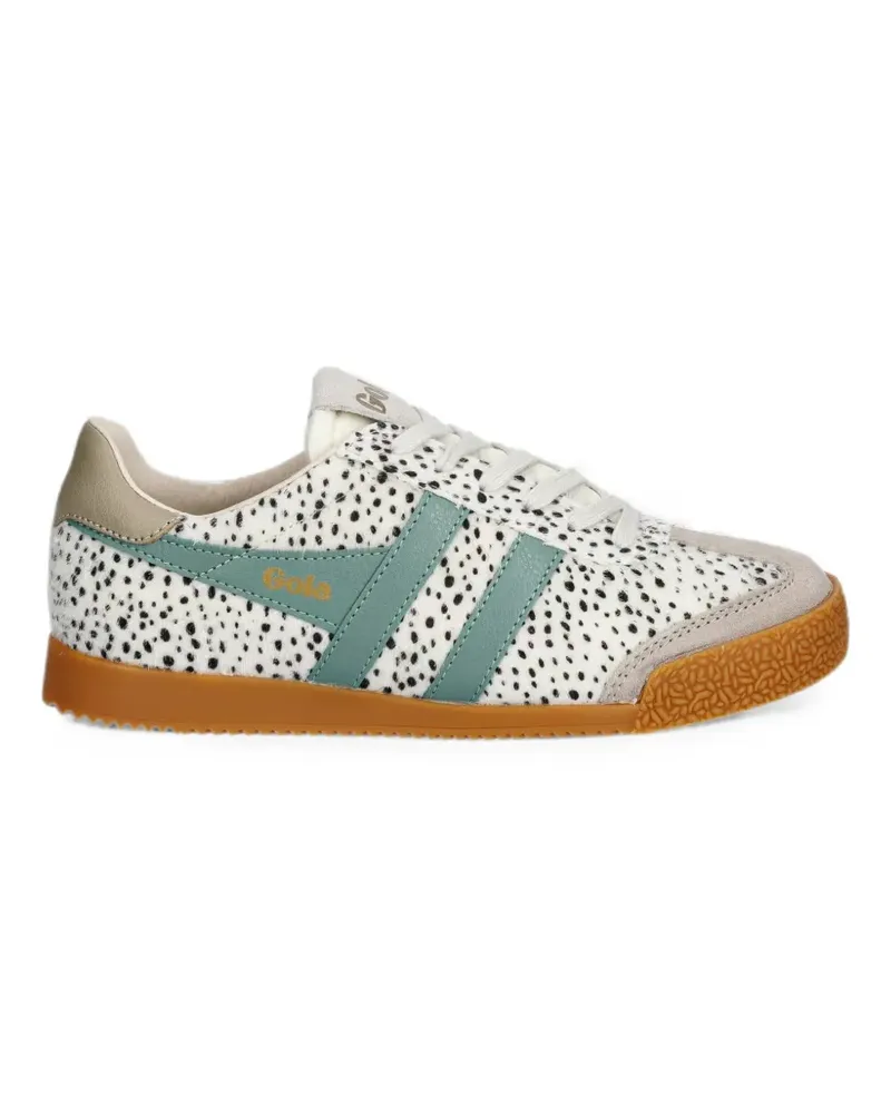 Gola Elan Savanna cheetah-print sneakers - Nude Nude