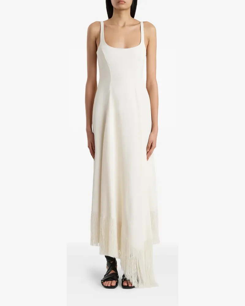 KHAITE Ärmelloses Kleid - Nude Nude