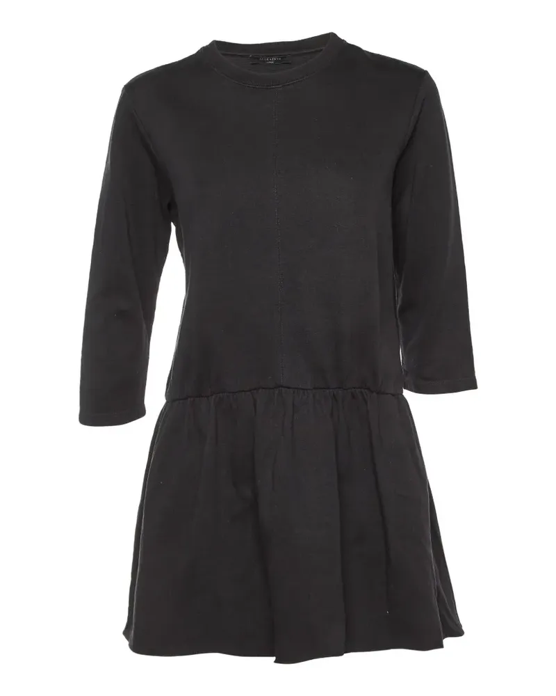 AllSaints Niki flared mini dress - Schwarz Schwarz