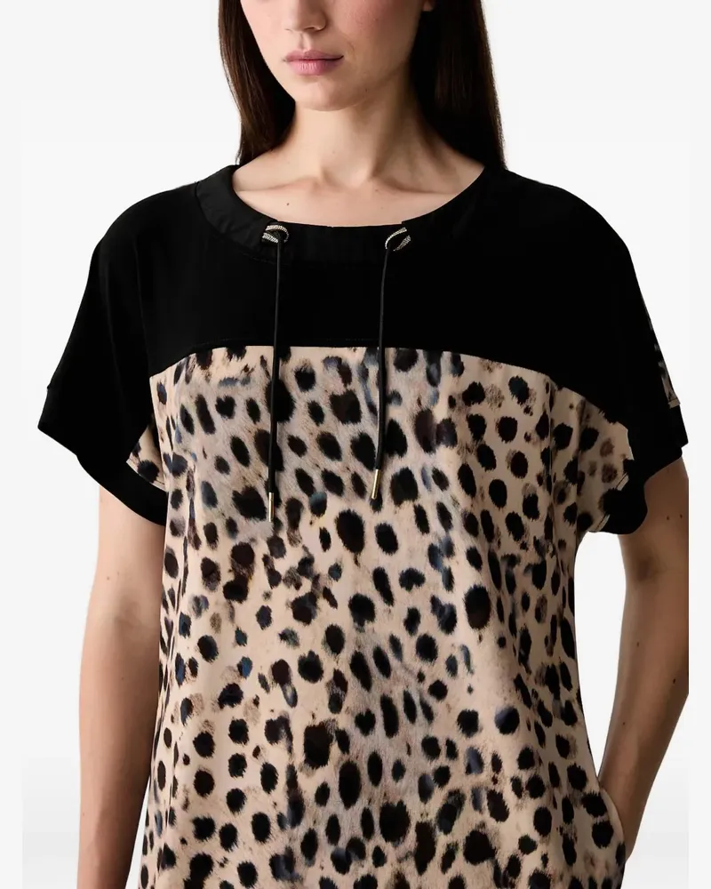 Joseph Ribkoff Minikleid mit Leoparden-Print - Nude Nude