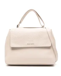 Orciani Sveva Soft Handtasche Nude