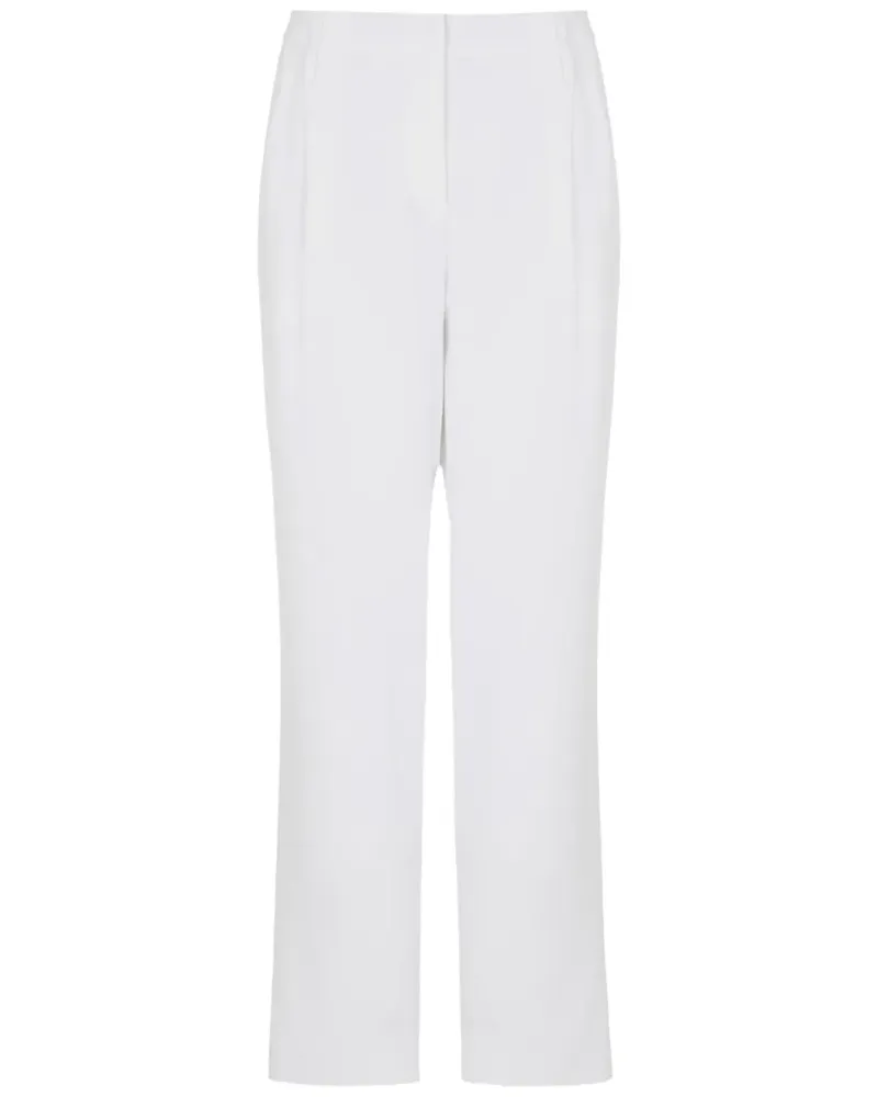 Giorgio Armani Klassische Tapered-Hose - Weiß Weiß