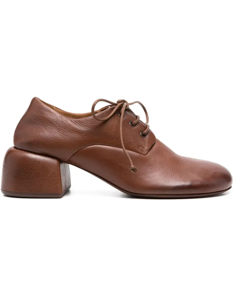 Marsèll Basata Derby-Schuhe 50mm - Braun Braun