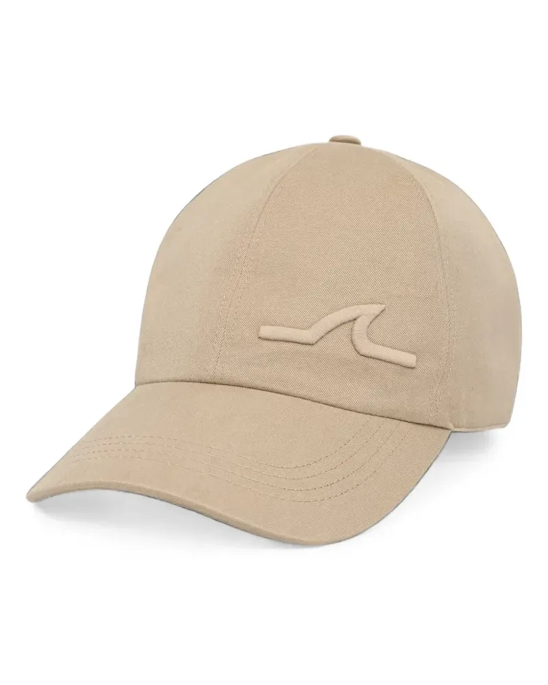 Paul & Shark logo-embroidered baseball cap - Nude Nude