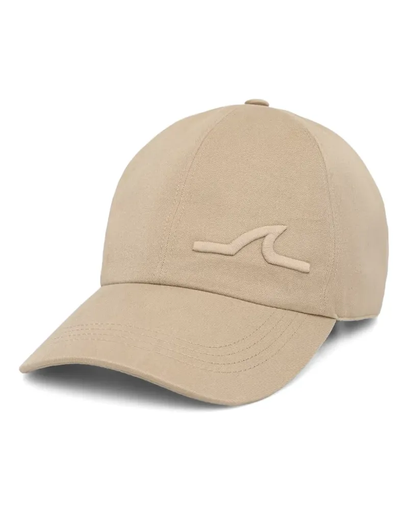 Paul & Shark Baseballkappe mit Logo-Stickerei - Nude Nude