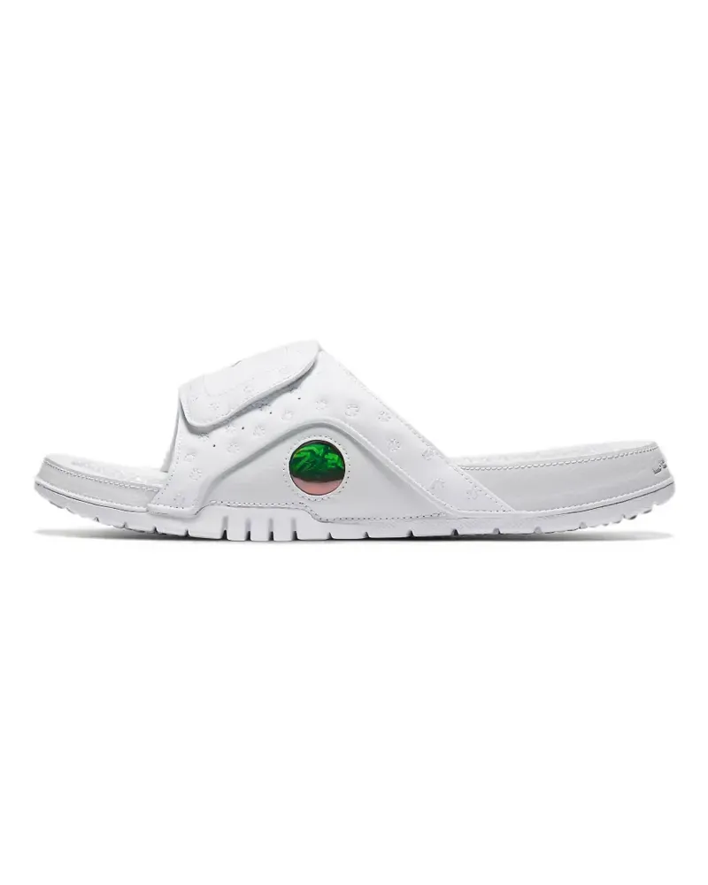 Jordan Hydro Retro Pantoletten - Weiß Weiß