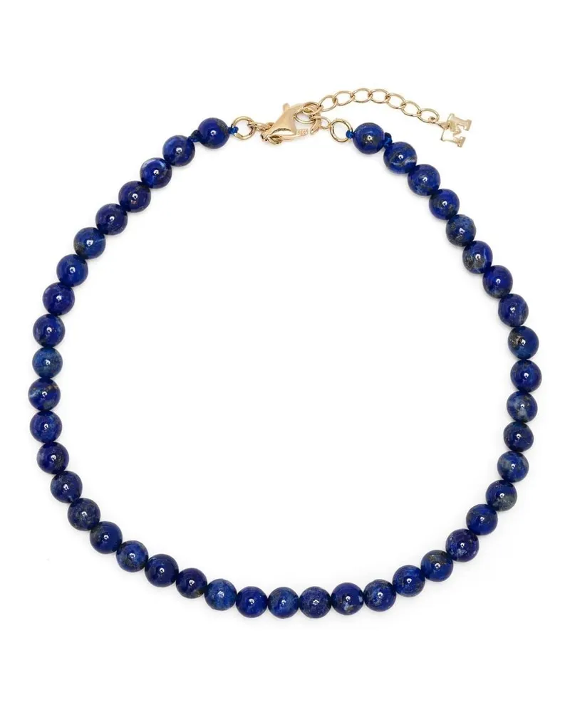 MATEO Armband mit Lapislazuli-Perlen Blau