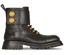 Ranger Army Stiefeletten - Schwarz