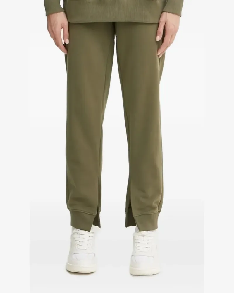 HUGO BOSS Hose mit Logo-Detail - Grün Grün