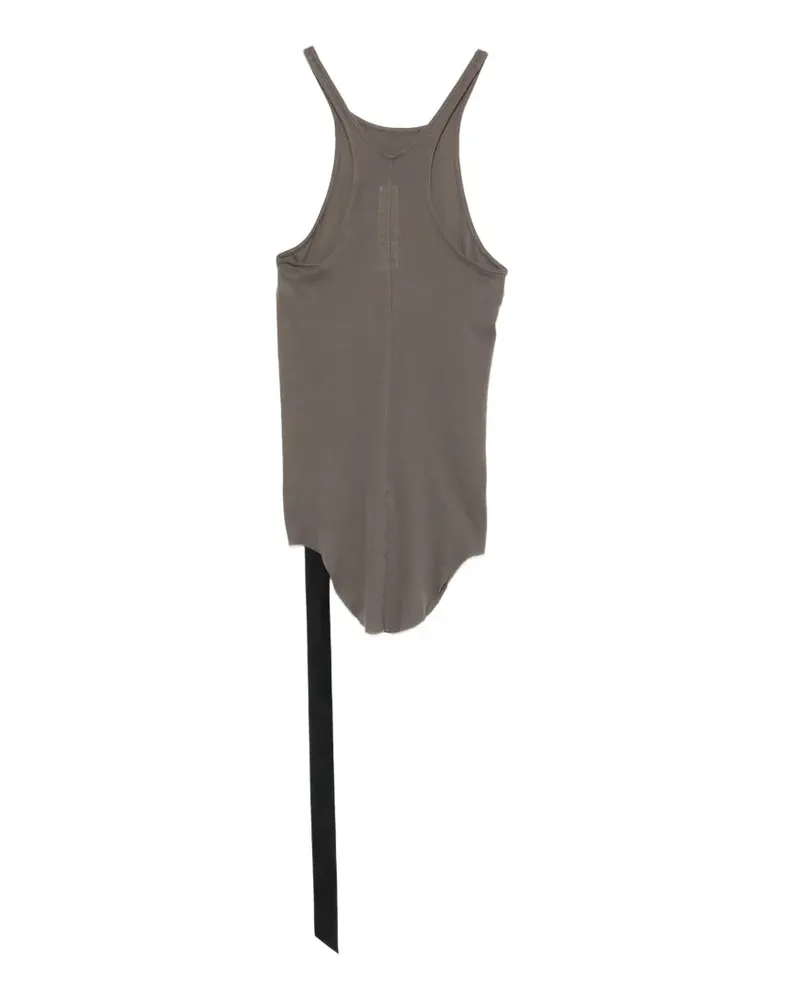 DRKSHDW by Rick Owens Asymmetrisches Racerback-Top - Grau Grau