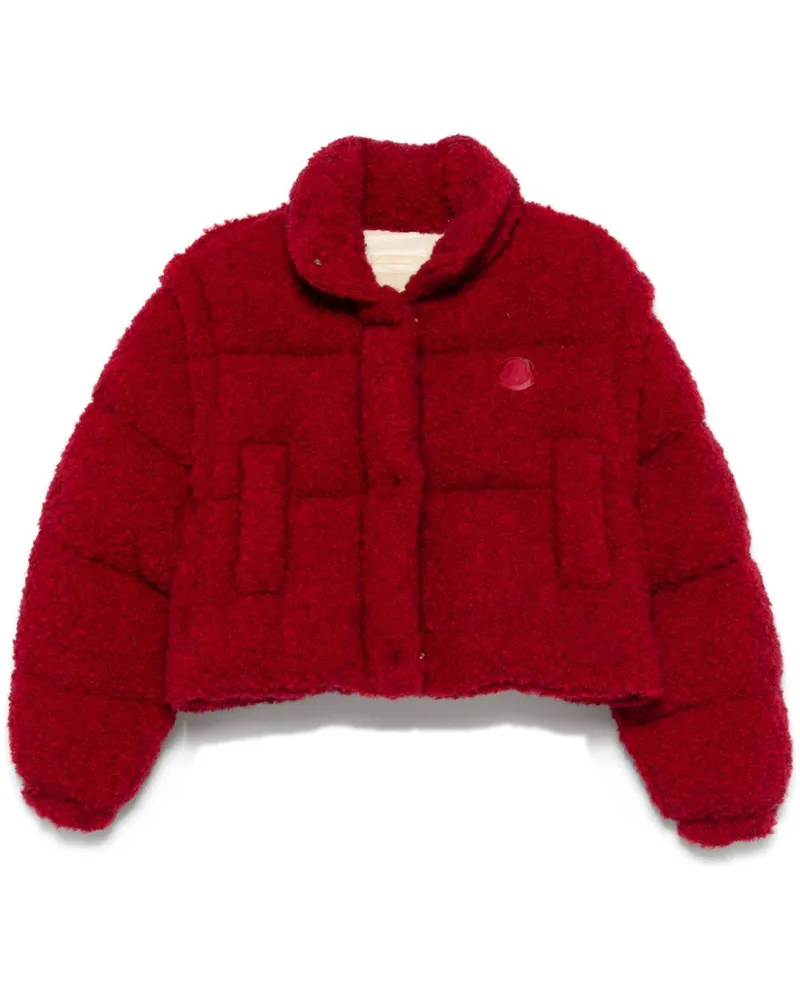 Moncler Gesteppte Cytinelle Jacke - Rot Rot