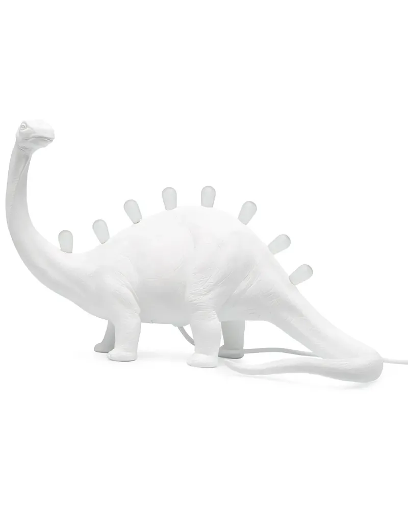 Seletti Bronto Jurassic' Tischlampe - Weiß Weiß