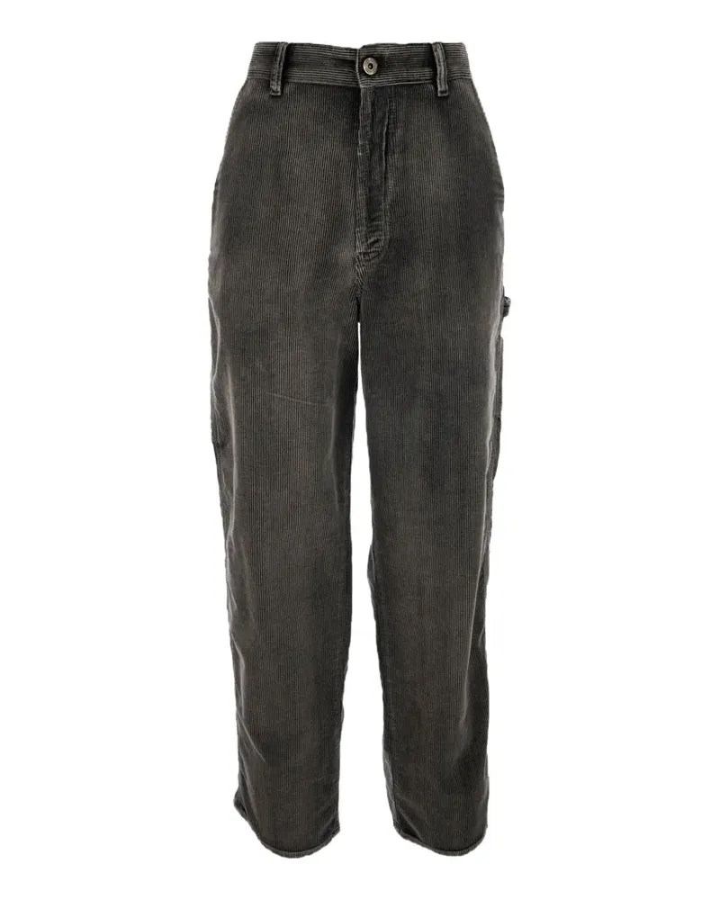 Miu Miu corduroy cargo pants - Grau Grau
