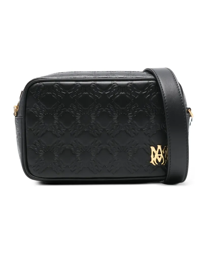 Amiri MA Quad embossed-pattern messenger bag - Schwarz Schwarz