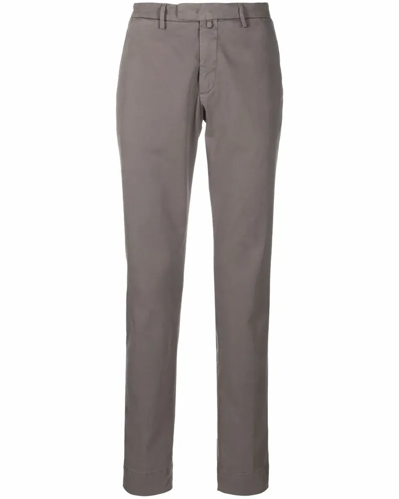 Briglia 1949 Chino mit geradem Bein - Grau Grau