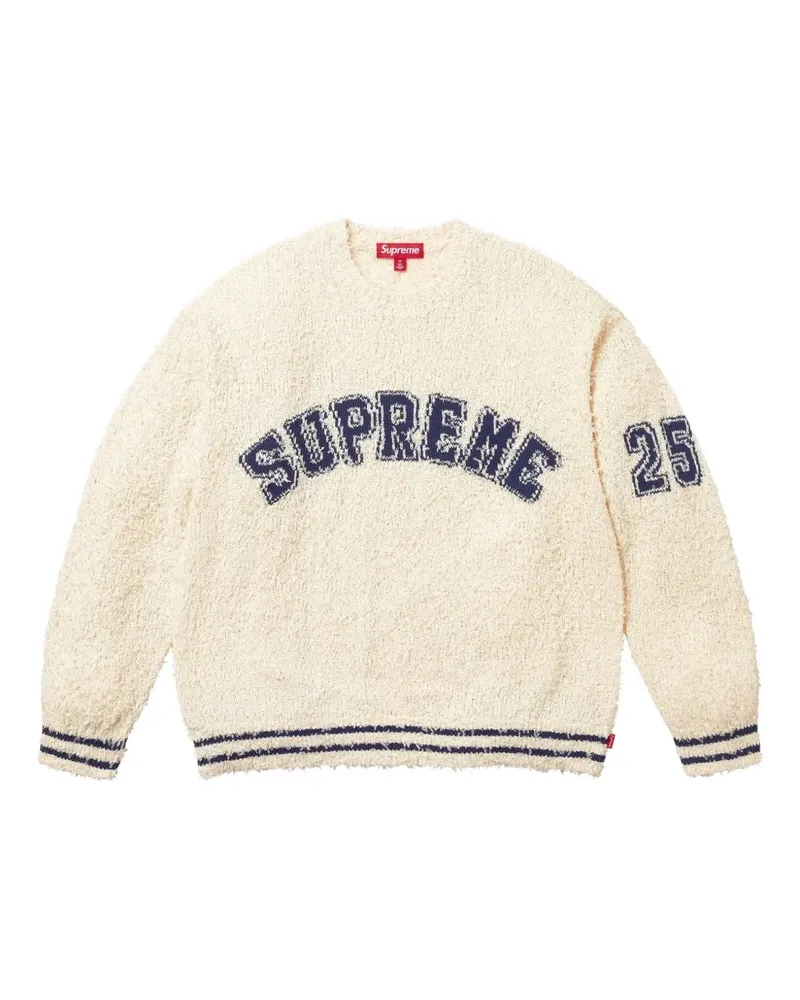 Supreme Being Strukturiertes Sweatshirt mit Rundhalsausschnitt - Nude Nude