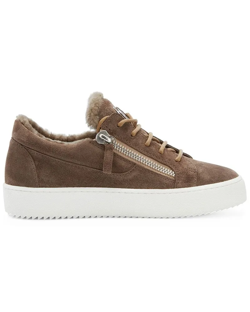 Giuseppe Zanotti Gail Sneakers - Braun Braun