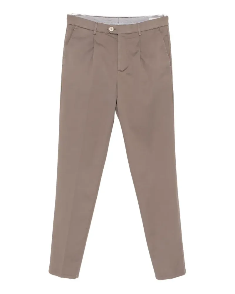Brunello Cucinelli pleated trousers - Nude Nude