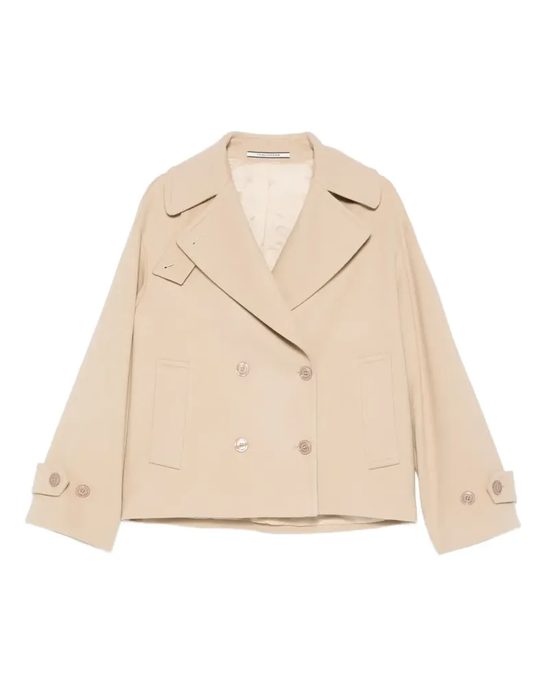 Tagliatore Klassische Cabanjacke - Nude Nude