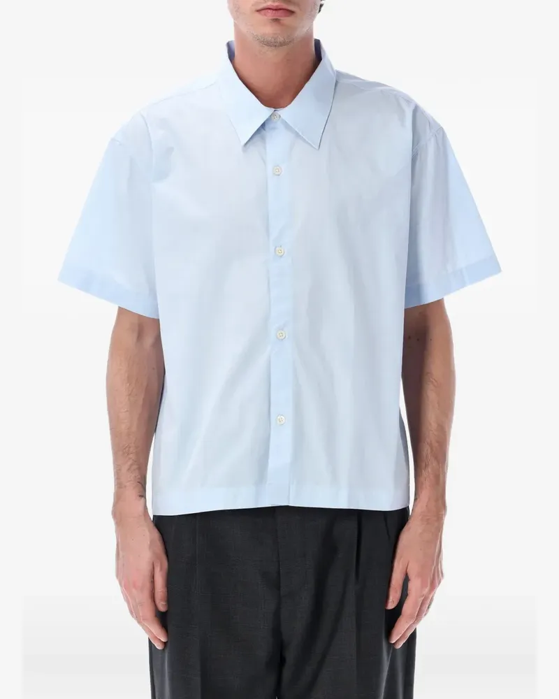 Mfpen Holiday Hemd aus Bio-Baumwolle - Blau Blau