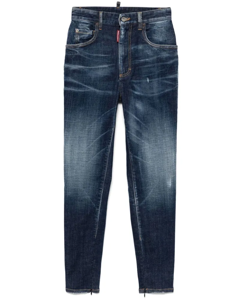 Dsquared2 Twiggy Jeans - Blau Blau