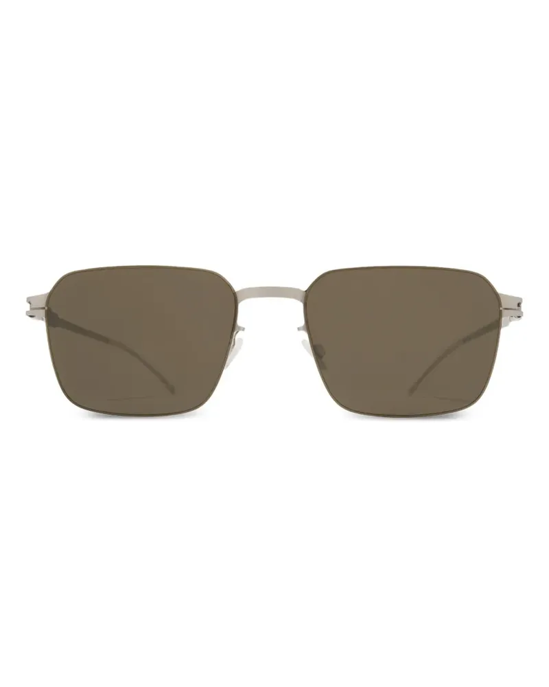 Mykita Arvin square-frame sunglasses - Silber Silber