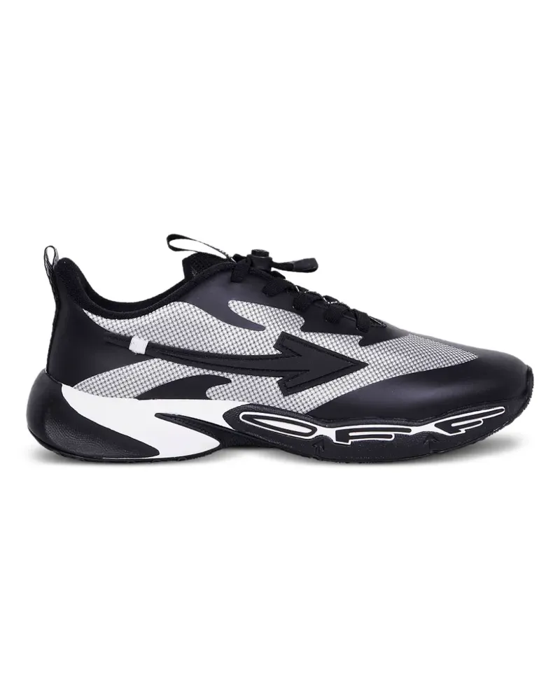 OFF-WHITE For Jumping Sneakers - Schwarz Schwarz