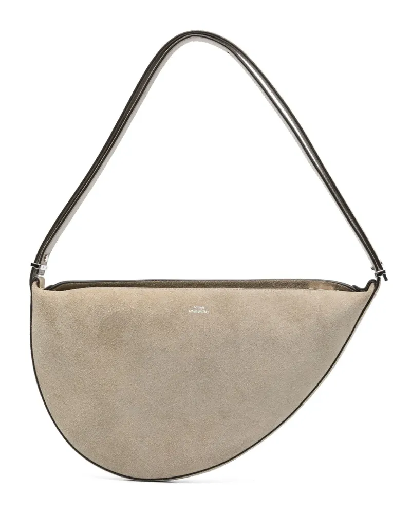 Totême Scooped Sling Schultertasche - Nude Nude