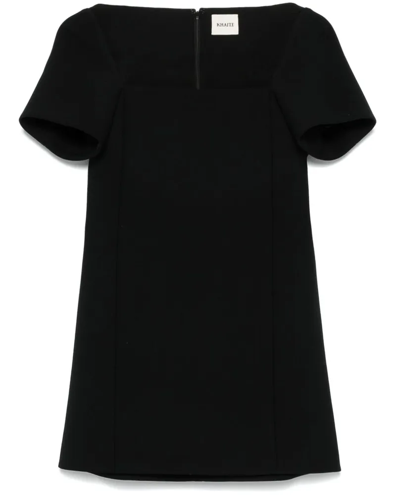KHAITE Benji Minikleid - Schwarz Schwarz