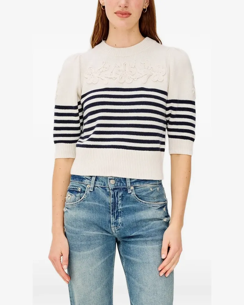 RAILS Martha short-sleeve sweater - Nude Nude