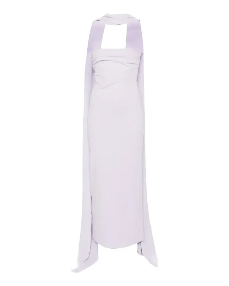 Solace London Martine midi dress - Violett Violett