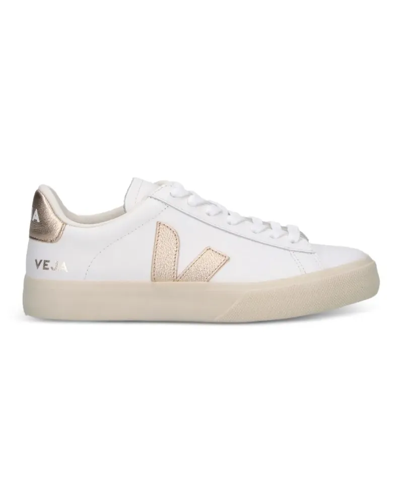 VEJA Campo Sneakers mit Logo - Weiß Weiß