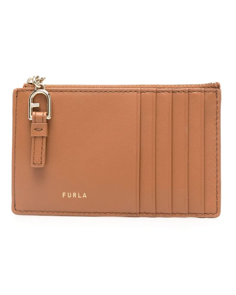Furla Nuvola Kartenetui - Braun Braun