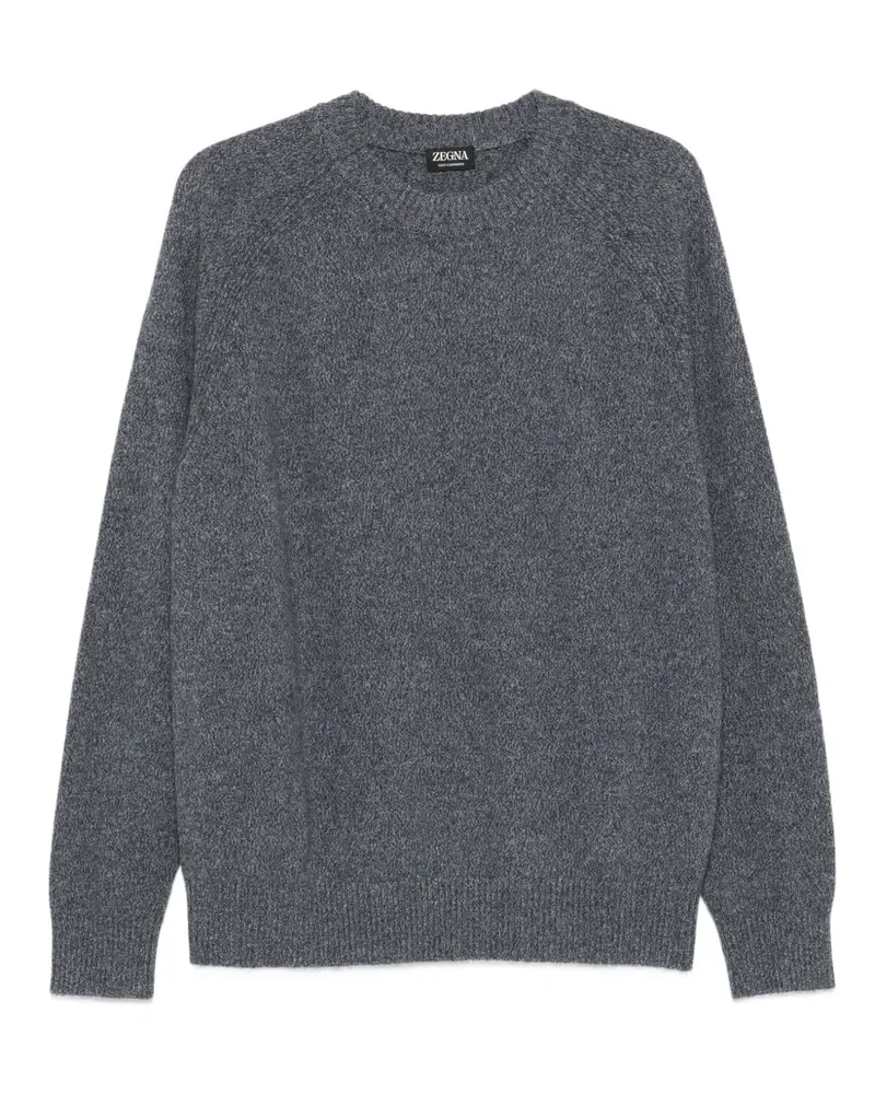 Ermenegildo Zegna Pullover mit Rundhalsausschnitt - Blau Blau