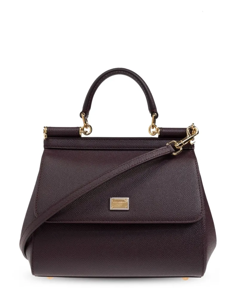 Dolce & Gabbana Sicily Tote Bag - Rot Rot