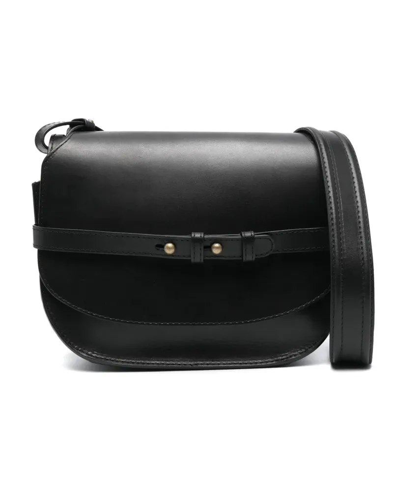 Officine Creative Italia 011 Satchel-Tasche - Schwarz Schwarz