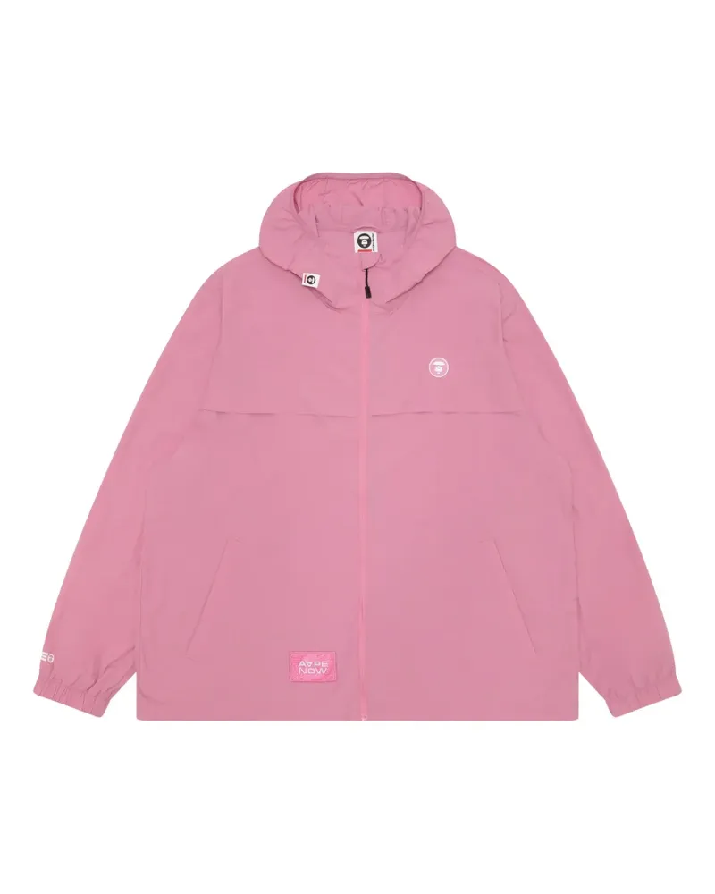 BAPE Leichte Kapuzenjacke - Rosa Rosa