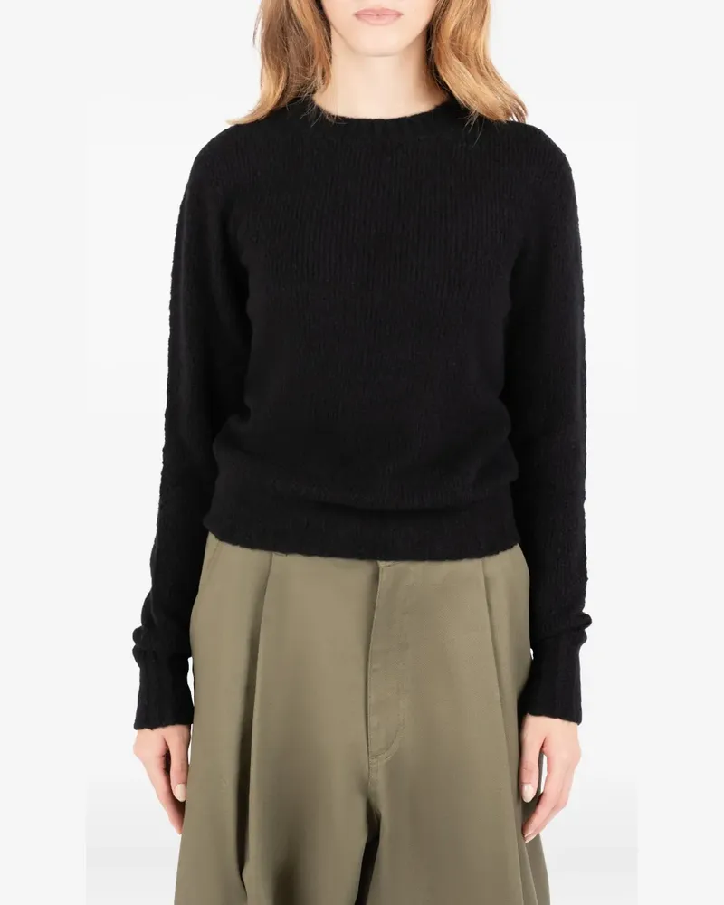 Société Anonyme Gestrickter Peggy Pullover - Schwarz Schwarz