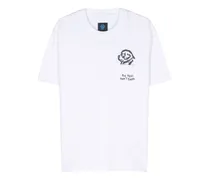 x Pietro Tarzini T-Shirt mit Logo-Print