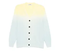 Cardigan mit Farbverlauf - Blau