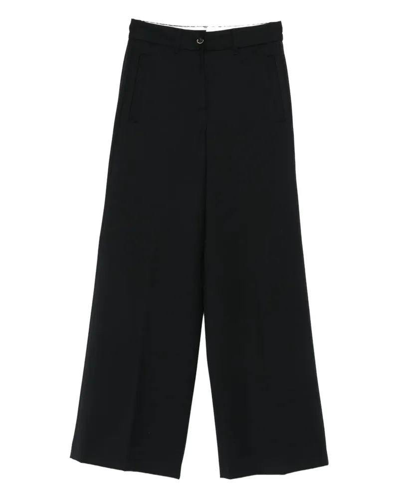 nine:inthe:morning Astrid trousers - Schwarz Schwarz