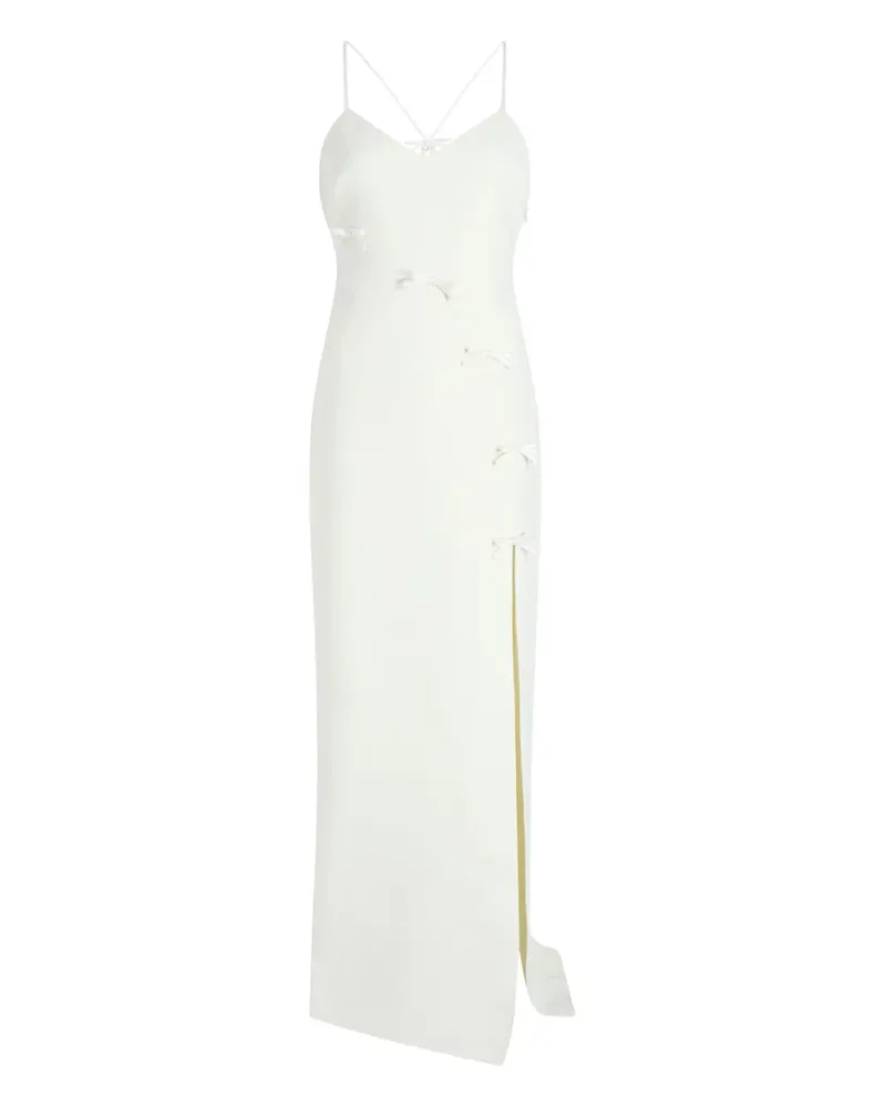 Cinq à Sept Elea Maxikleid mit Schleifendetail - Nude Nude