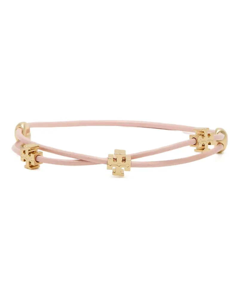 Tory Burch Slider Armband - Rosa Rosa