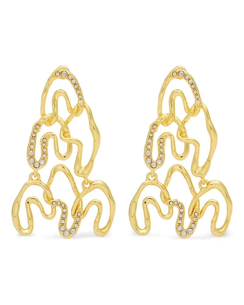 Alexis Bittar pav - Gold Gold
