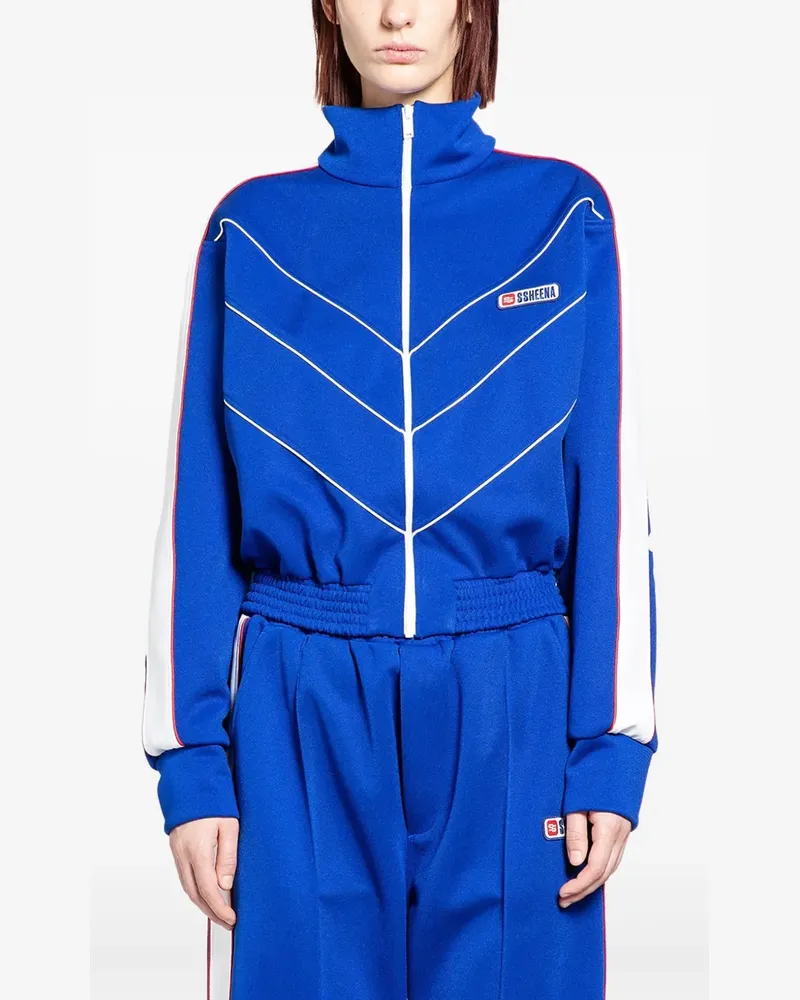 SSHEENA Sportjacke mit Reißverschluss - Blau Blau