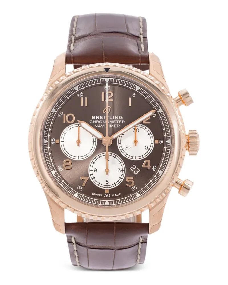 Breitling 2020s Navitimer 8 Armbanduhr 43mm - Braun Braun