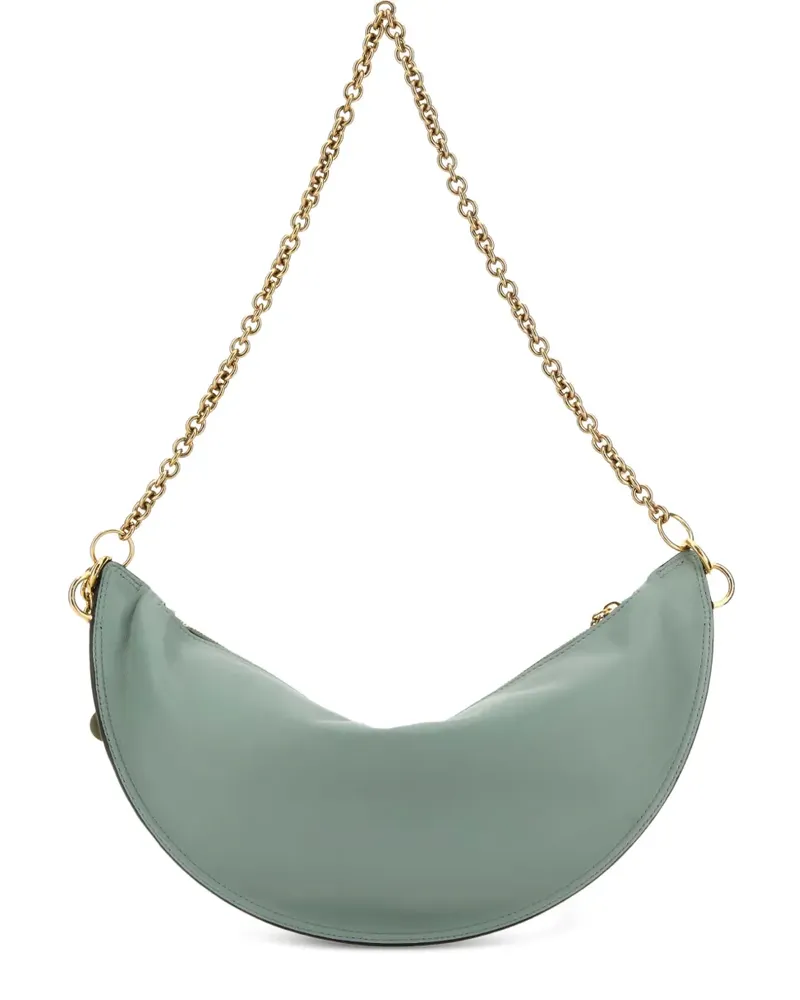 Chloé Icons Schultertasche in Sichelform - Grün Grün