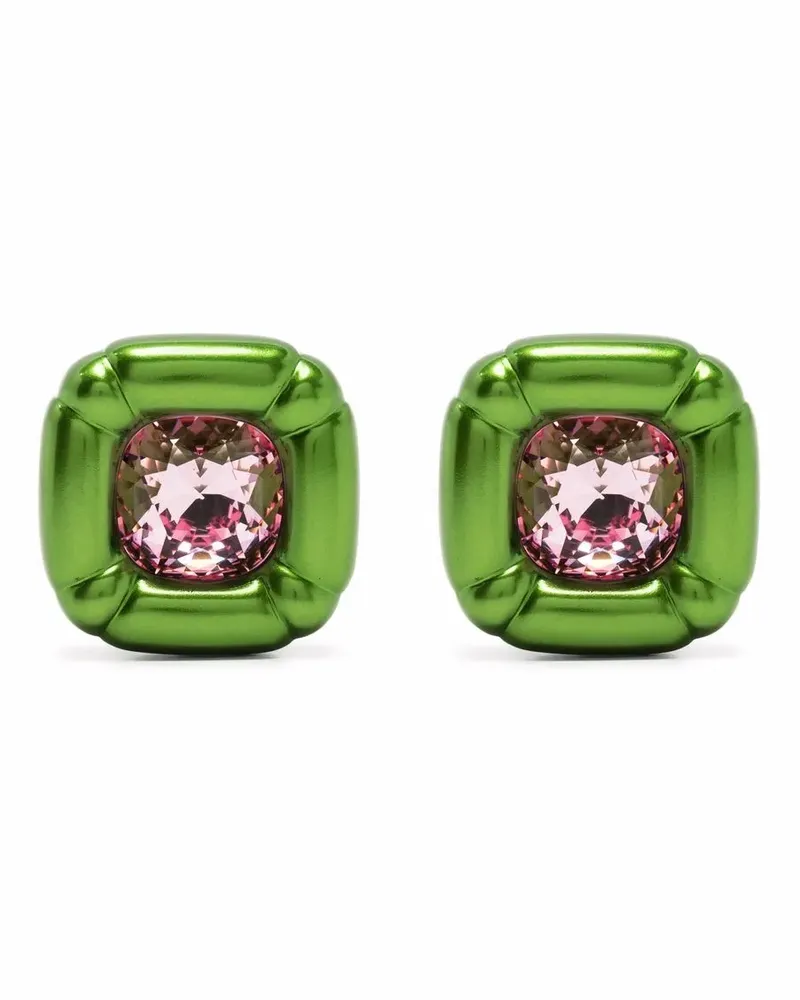 Swarovski Dulcis Ohrstecker - Grün Grün