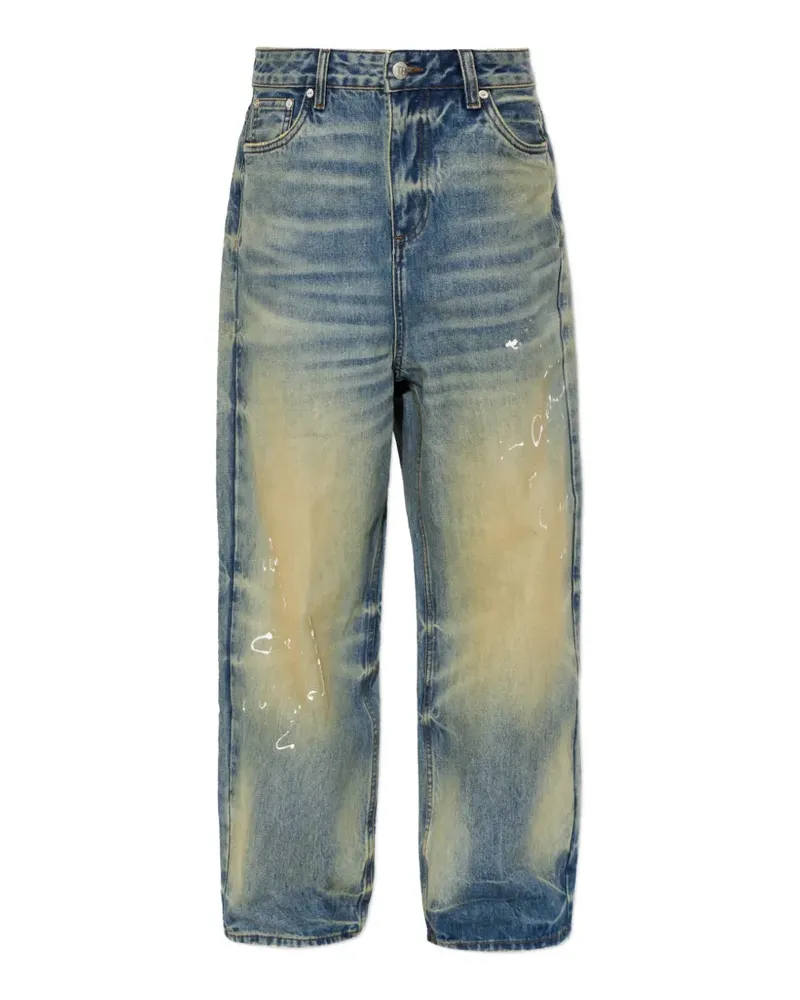 MISBHV baggy distressed jeans - Blau Blau
