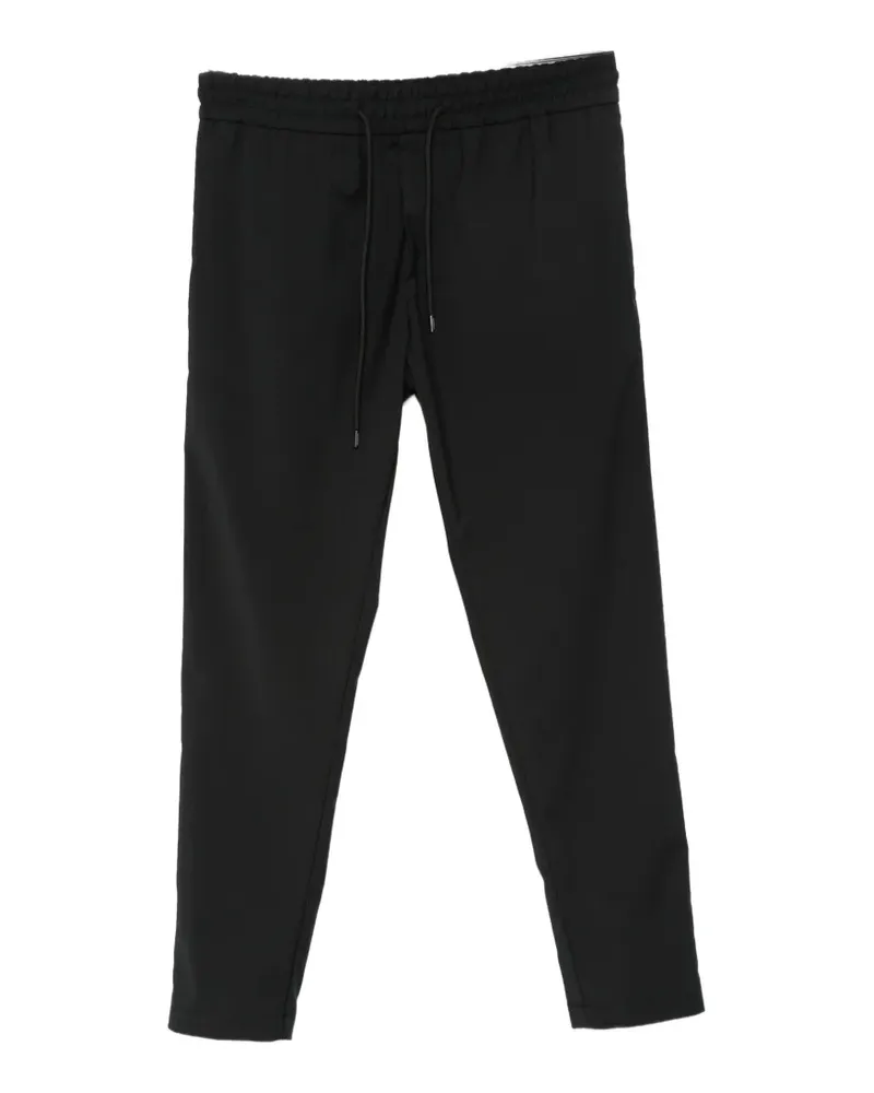 Dondup Hose mit Kordelzug - Schwarz Schwarz